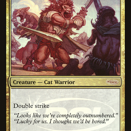 Marisi's Twinclaws [DCI Promos] Foil