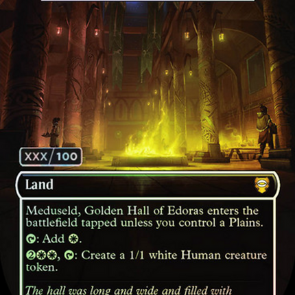 Castle Ardenvale (Borderless) [Tales of Middle-earth Commander] Serialized Foil