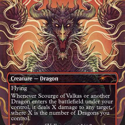 Scourge of Valkas [Secret Lair Drop]