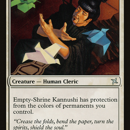Empty-Shrine Kannushi [The List]