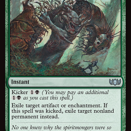 Tear Asunder [Commander: Tarkir: Dragonstorm]