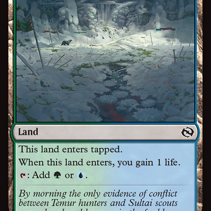 Thornwood Falls [Tarkir: Dragonstorm]