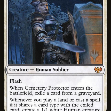 Cemetery Protector [Promo Pack: Aetherdrift]