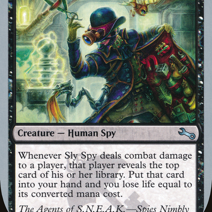 Sly Spy [Unstable]