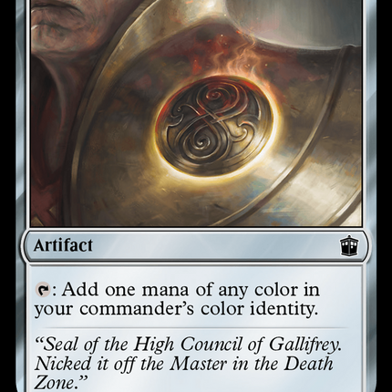 Arcane Signet [Doctor Who] Surge Foil