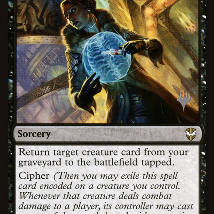 Writ of Return [New Capenna Commander Promos] Foil
