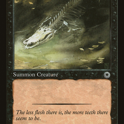 Skeletal Crocodile [Portal]