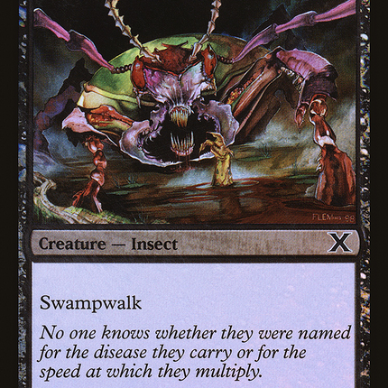 Plague Beetle [Tenth Edition] Foil