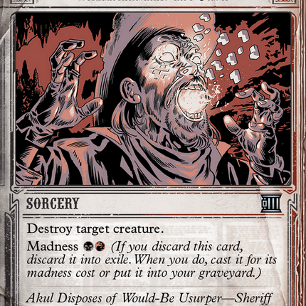 Terminal Agony (Showcase) (Borderless) [Breaking News]