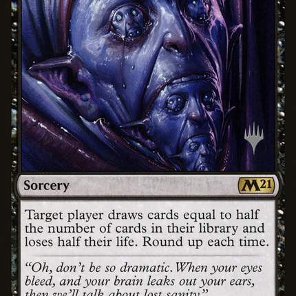 Peer into the Abyss [Core Set 2021 Promos]