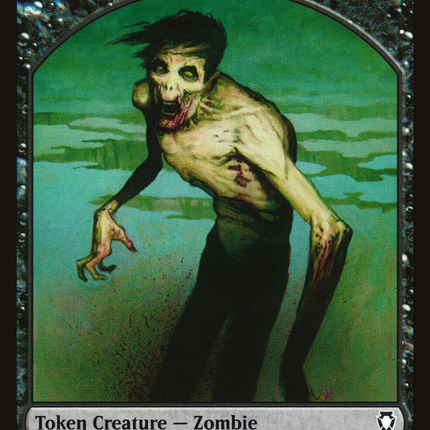 Zombie [Commander Anthology Volume II Tokens]