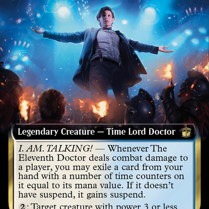 The Eleventh Doctor (Extended Art) [Doctor Who]