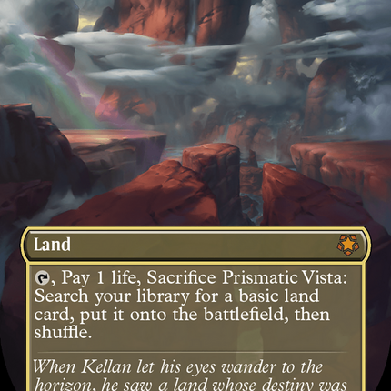 Prismatic Vista (Borderless) [Special Guests]