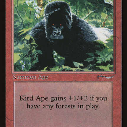 Kird Ape [Arabian Nights]