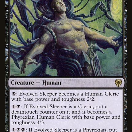 Evolved Sleeper [Dominaria United]