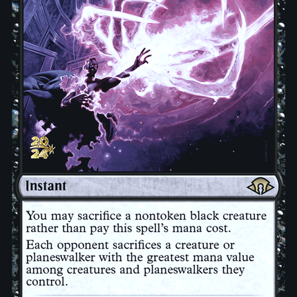 Flare of Malice [Modern Horizons 3 Promos] Prerelease Foil