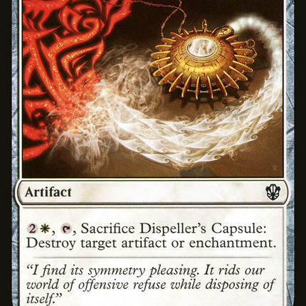 Dispeller's Capsule [Commander 2021]