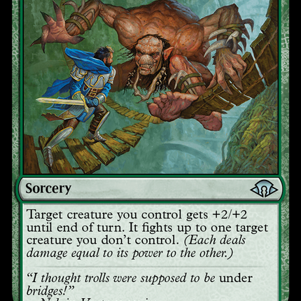 Bridgeworks Battle // Tanglespan Bridgeworks [Modern Horizons 3] Foil