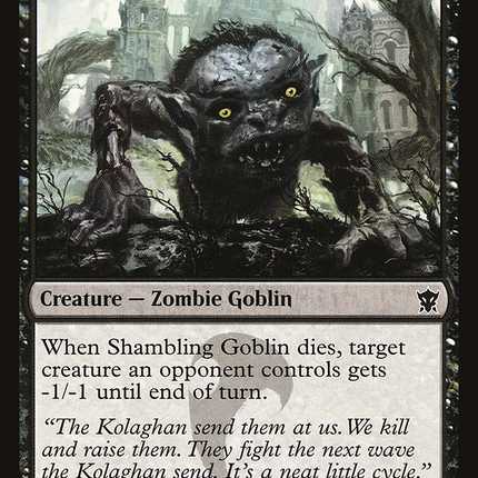 Shambling Goblin [The List]