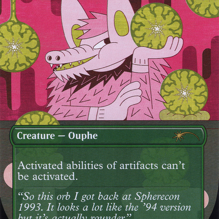 Collector Ouphe (Borderless) [Secret Lair Drop]