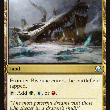 Frontier Bivouac [March of the Machine Commander]