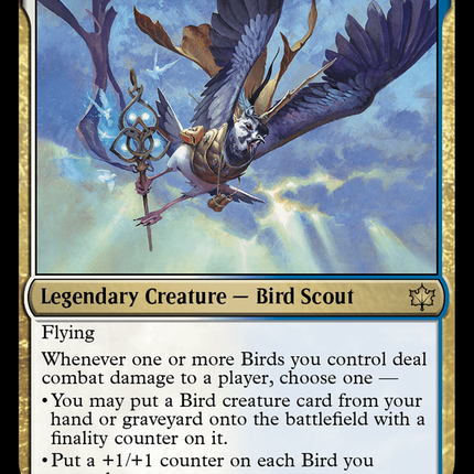 Kastral, the Windcrested [Bloomburrow]
