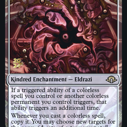 Echoes of Eternity [Modern Horizons 3 Promos] Prerelease Foil