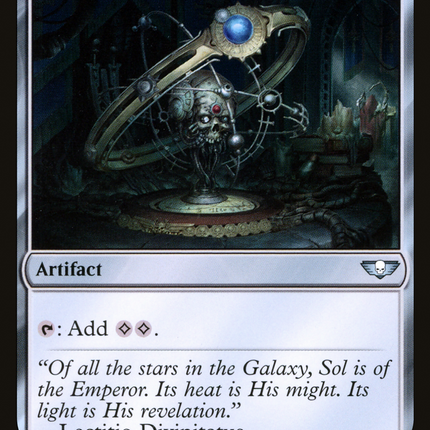 Sol Ring [Warhammer 40,000 Commander]