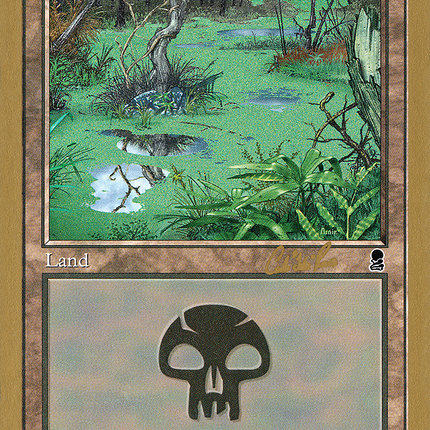 Swamp (CR340) [World Championship Decks 2002]