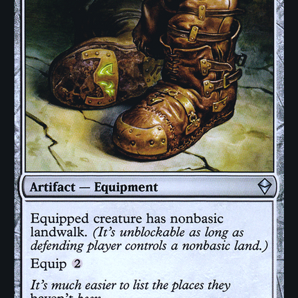 Trailblazer's Boots [The List] Foil
