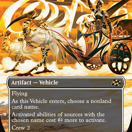 Skyseer's Chariot (Borderless) [Aetherdrift]