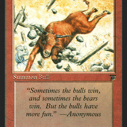 Raging Bull [Legends]