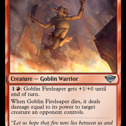 Goblin Fireleaper [The Lord of the Rings: Tales of Middle-earth]