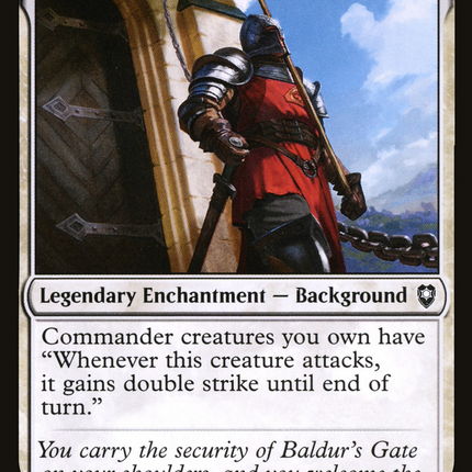 Flaming Fist [Commander Legends: Battle for Baldur's Gate]