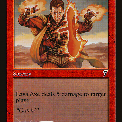Lava Axe [Seventh Edition]