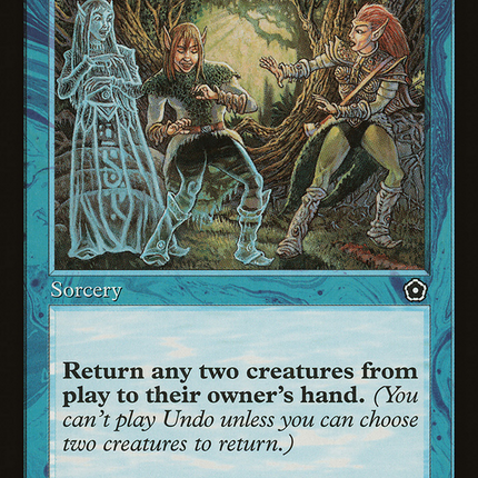 Undo (Retro) [The List]