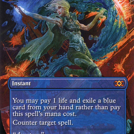 Force of Will (Borderless) [Double Masters]