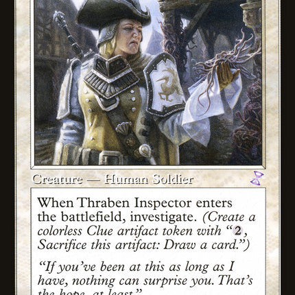 Thraben Inspector (Retro) [Time Spiral Remastered]