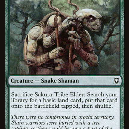 Sakura-Tribe Elder [Commander Legends: Battle for Baldur's Gate]