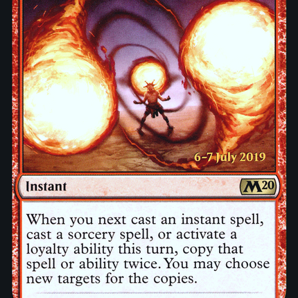 Repeated Reverberation [Core Set 2020 Promos] Prerelease Foil