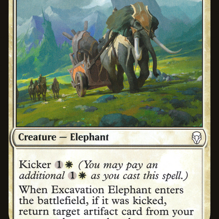 Excavation Elephant [The List]