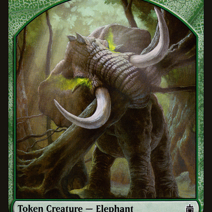 Elephant [Commander Anthology Tokens]