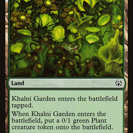Khalni Garden [The List]