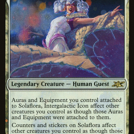 Solaflora, Intergalactic Icon [Unfinity] Galaxy Foil