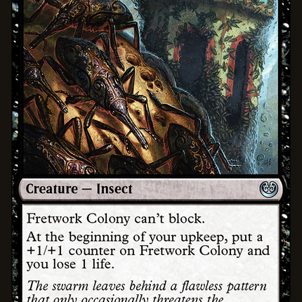 Fretwork Colony [The List]