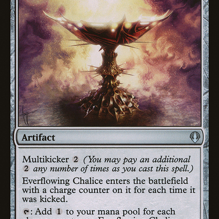 Everflowing Chalice [Archenemy]