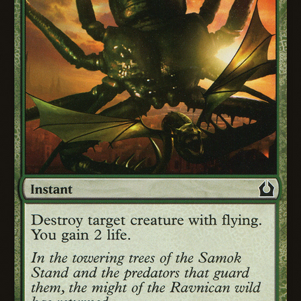 Aerial Predation [Return to Ravnica]
