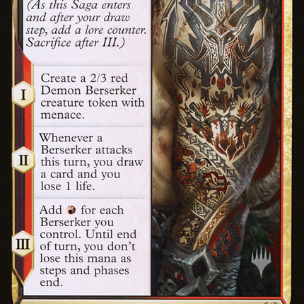 The Bloodsky Massacre [Kaldheim Promos]