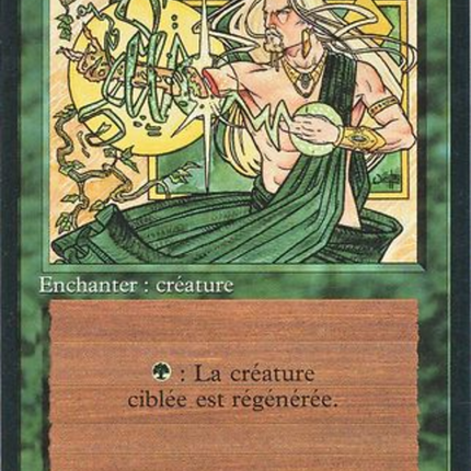 Regeneration - Régénération  [Foreign Black Border]