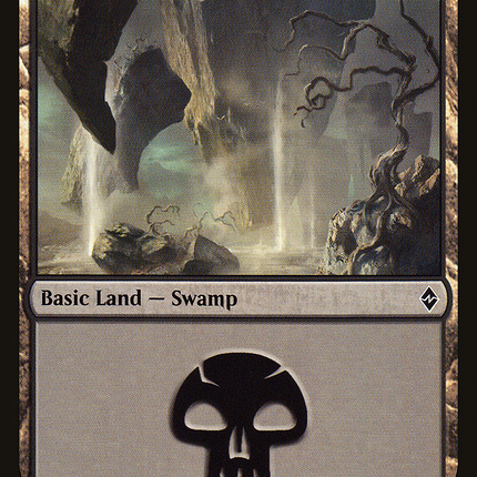 Swamp (262A) [Battle for Zendikar]